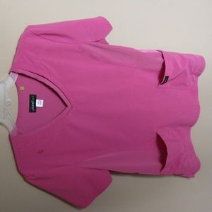 Planet Koi ladies scrub top size large